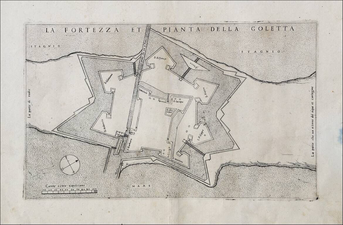 La Fortezza et Pianta Della Goletta