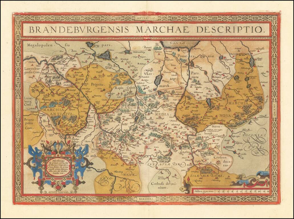 Brandeburgensis Marchae Descriptio