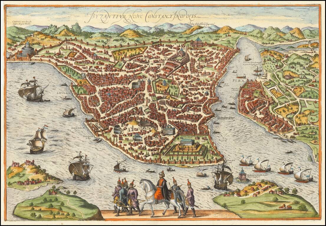 Byzantium Nunc Constantinopolis