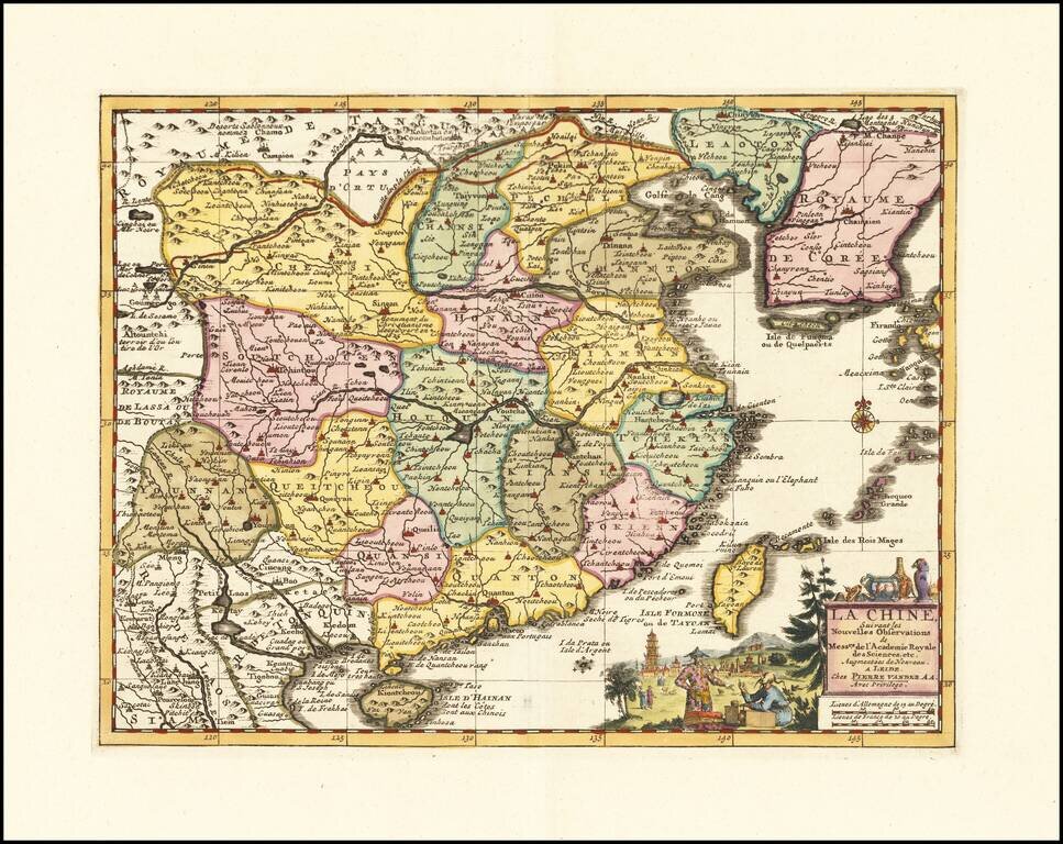 La Chine, Suivant les Nouvelles Observations . . .