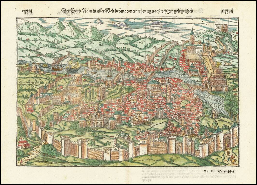 [Rome] Die Statt Rom . . .