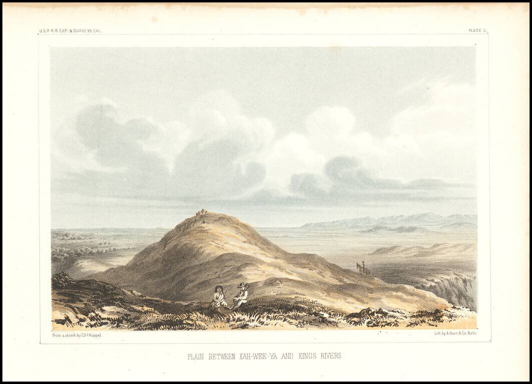 Plain Between Kah Wee Ya and Kings River