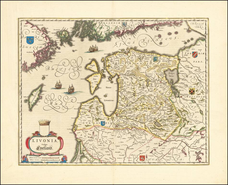 Livonia vulgo Lyefland