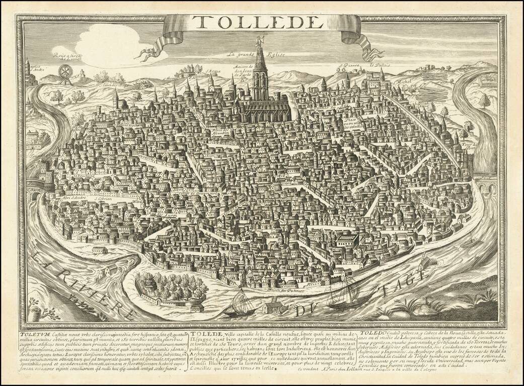 [Toledo] Tollede