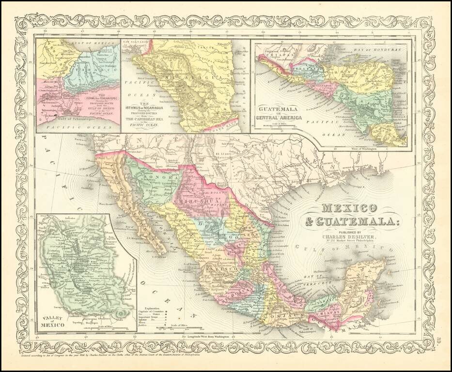 Mexico & Guatemala