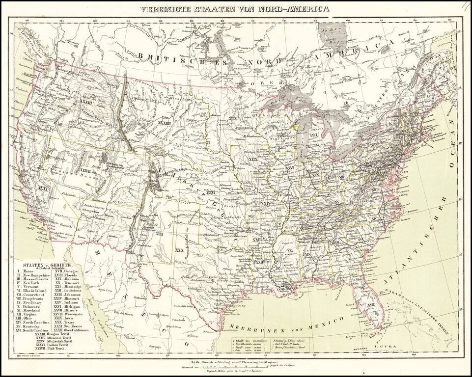 Vereinigte Staaten Von Nord-America