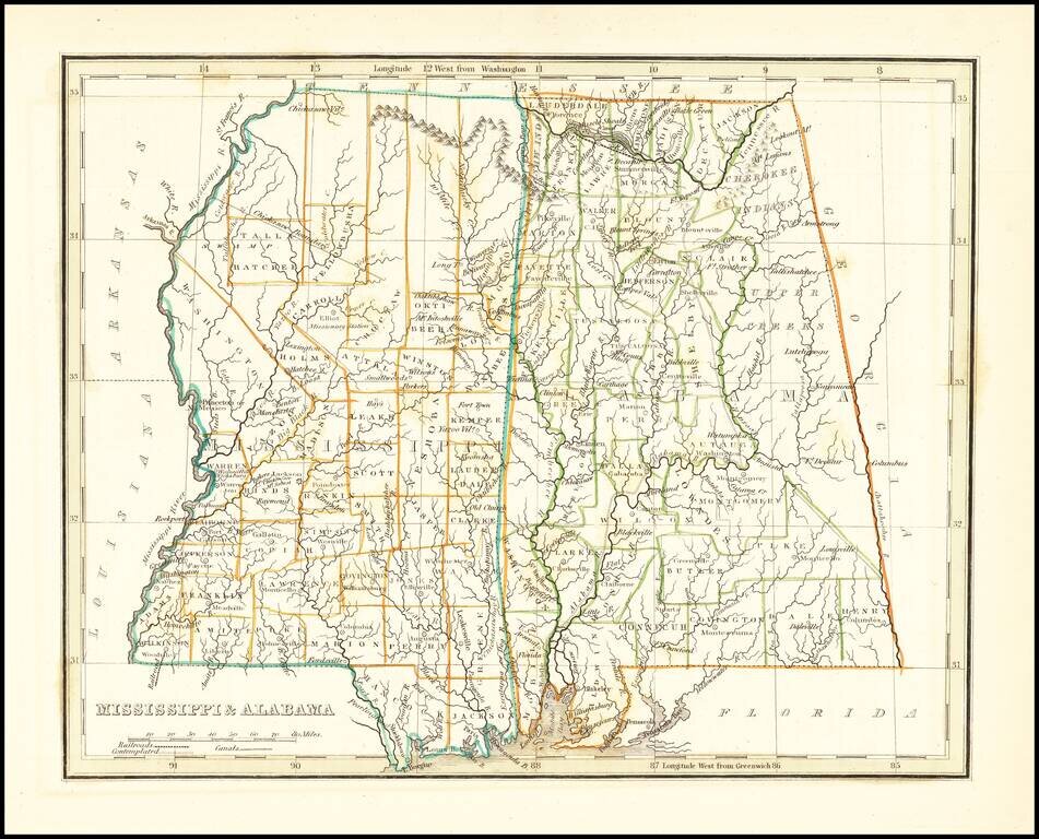 Mississippi & Alabama