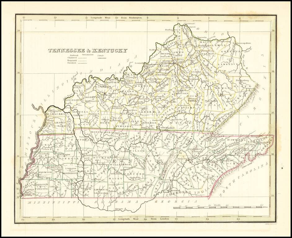 Tennessee & Kentucky