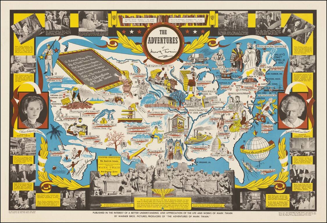 The Adventures of Mark Twain