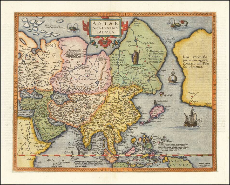 Asiae Novissima Tabula