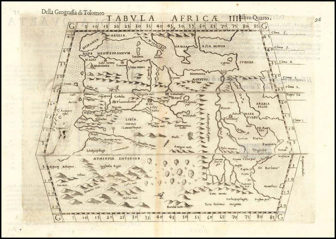 Tabula Africae IIII