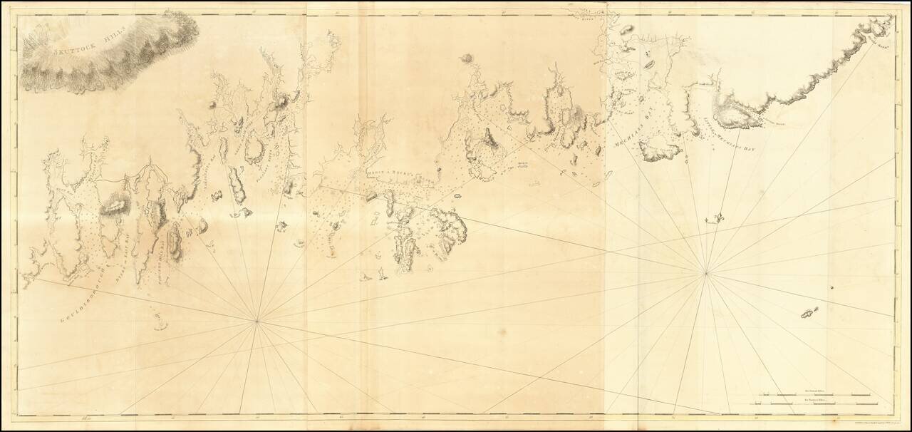 [Coast of Maine from Moose Cove to Gouldsboro Bay]