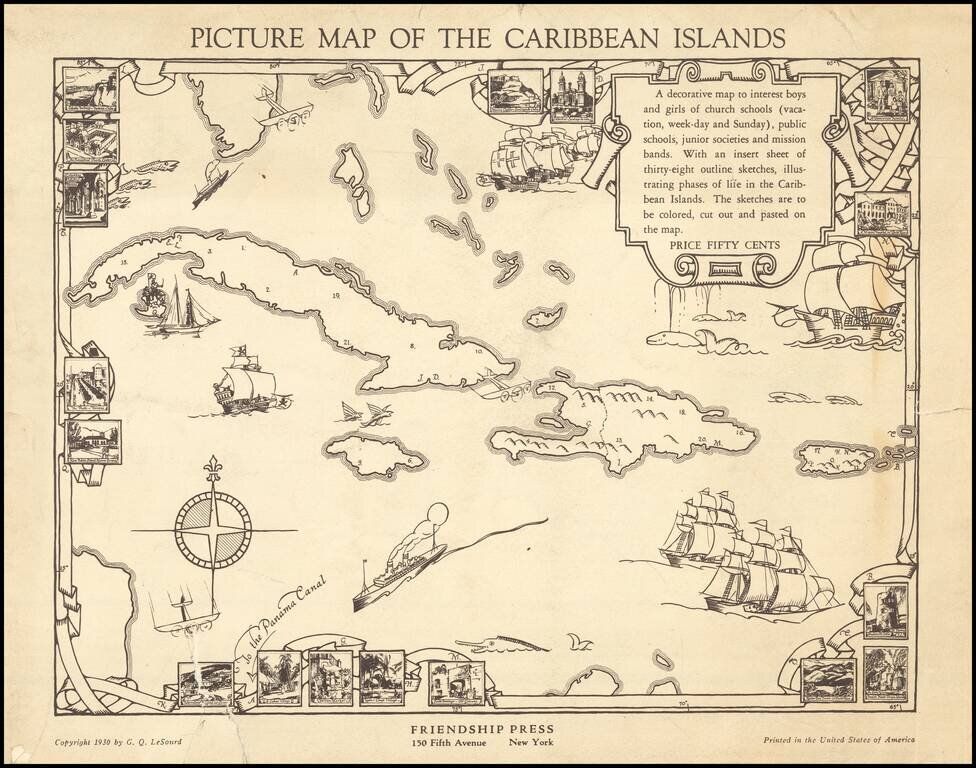 The Caribbean Islands . . .