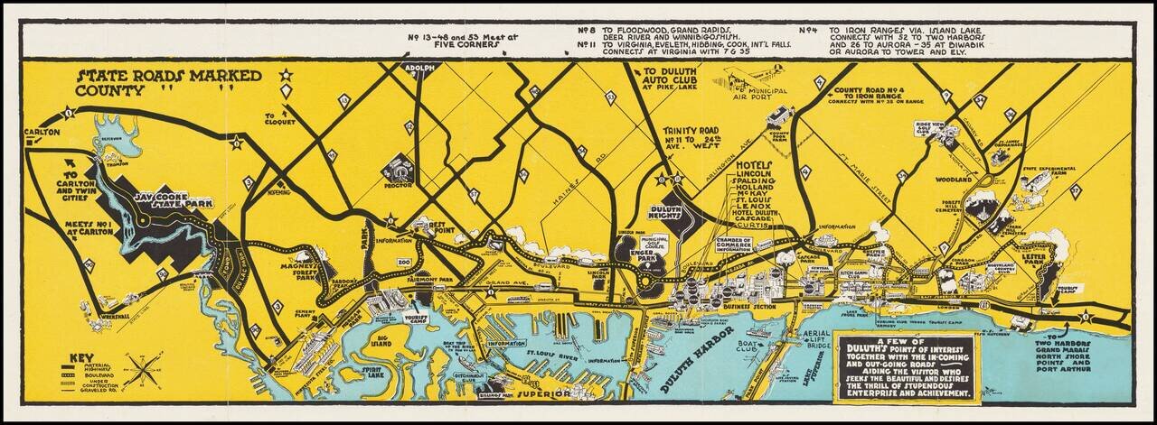 In and Out of Duluth