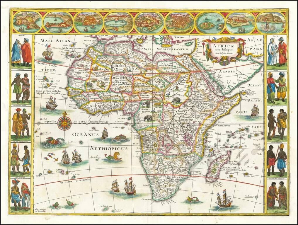 Africae nova descriptio . . .