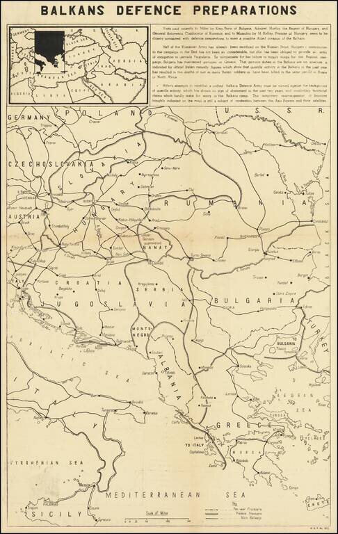 Balkans Defence Preparations