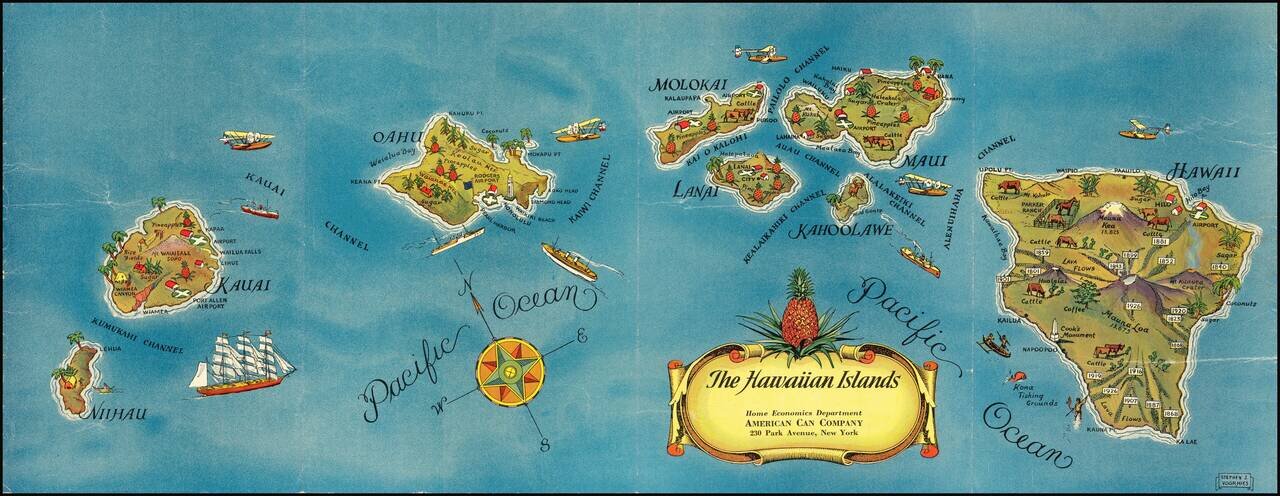 The Hawaiian Islands