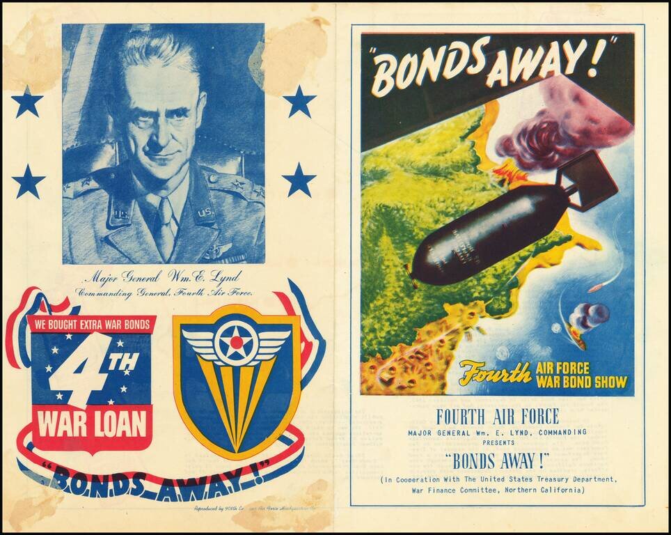 [WWII War Bonds]  As 