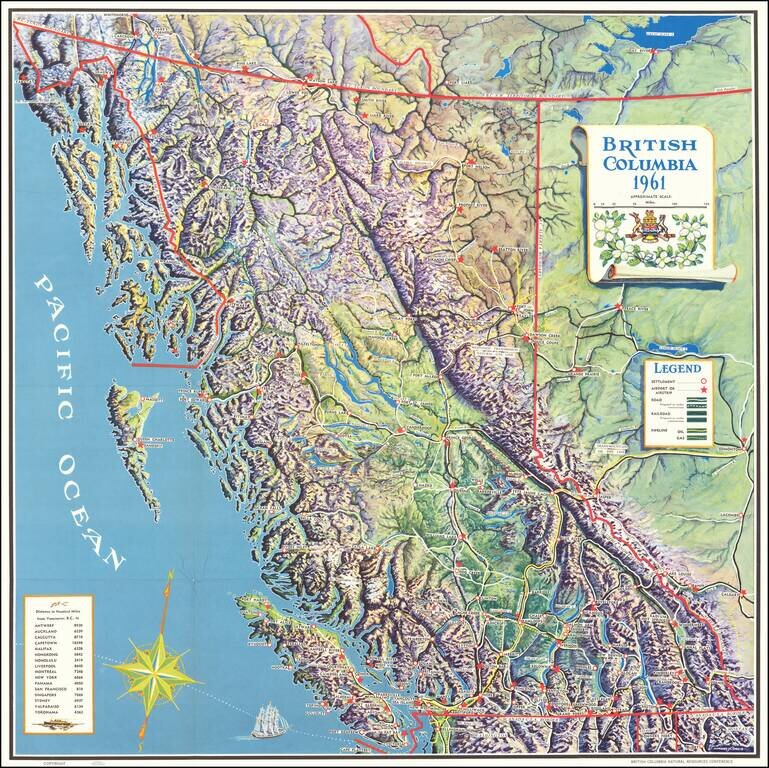 British Columbia 1961
