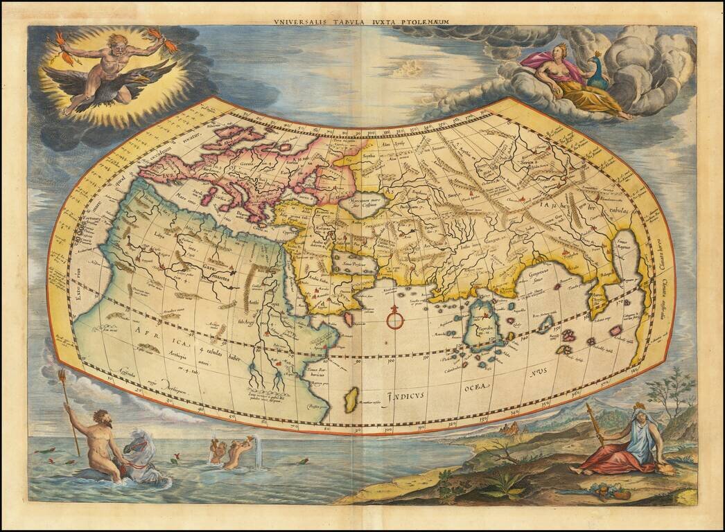 Universalis Tabula Iuxta Ptolemaeum