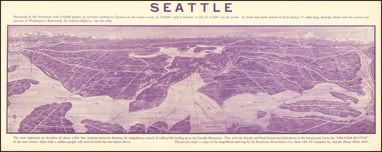 Greater Seattle and Environs