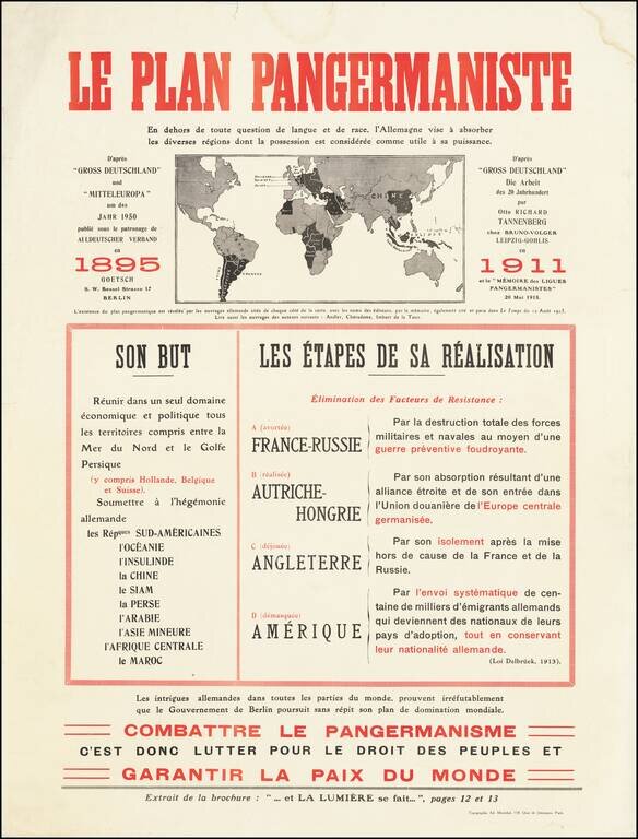 Le Plan Pangermaniste