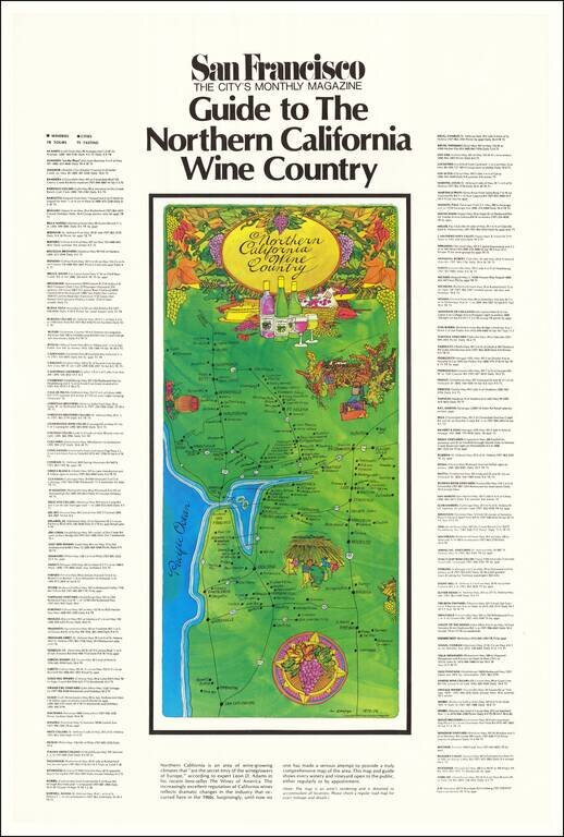 Guide To The Northern California Wine Country