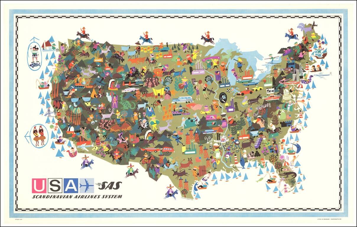 USA SAS Scandinavian System