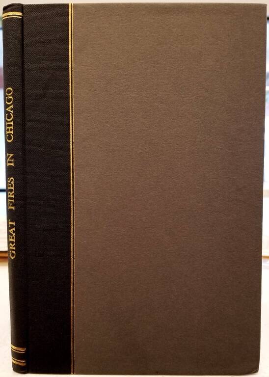 (Chicago Fire) City of Chicago | Chicago as it is, showing the Burnt District.