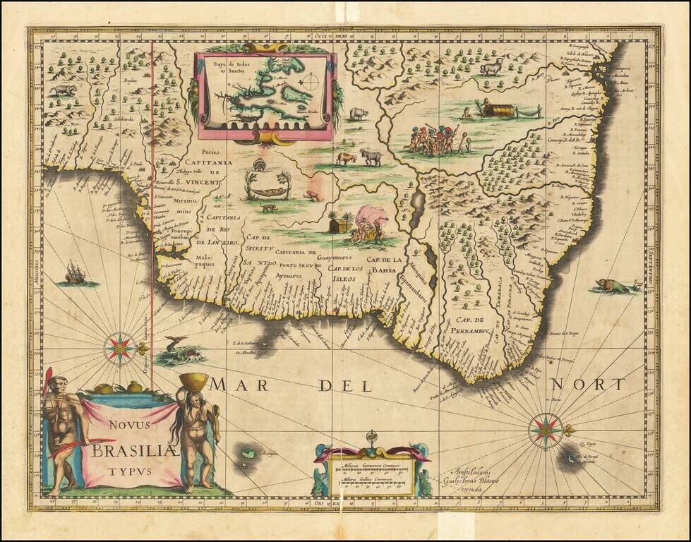 Novus Brasiliae Typus