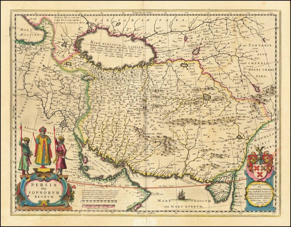 Persia Sive Sophorum Regnum