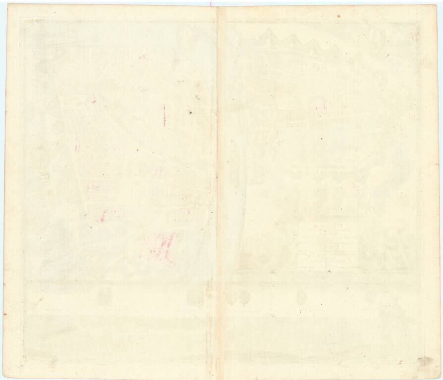 Praga celeberrima et maxima totius Bohemiae Metropolis et Universitas florentissima ad Muldam Fl.