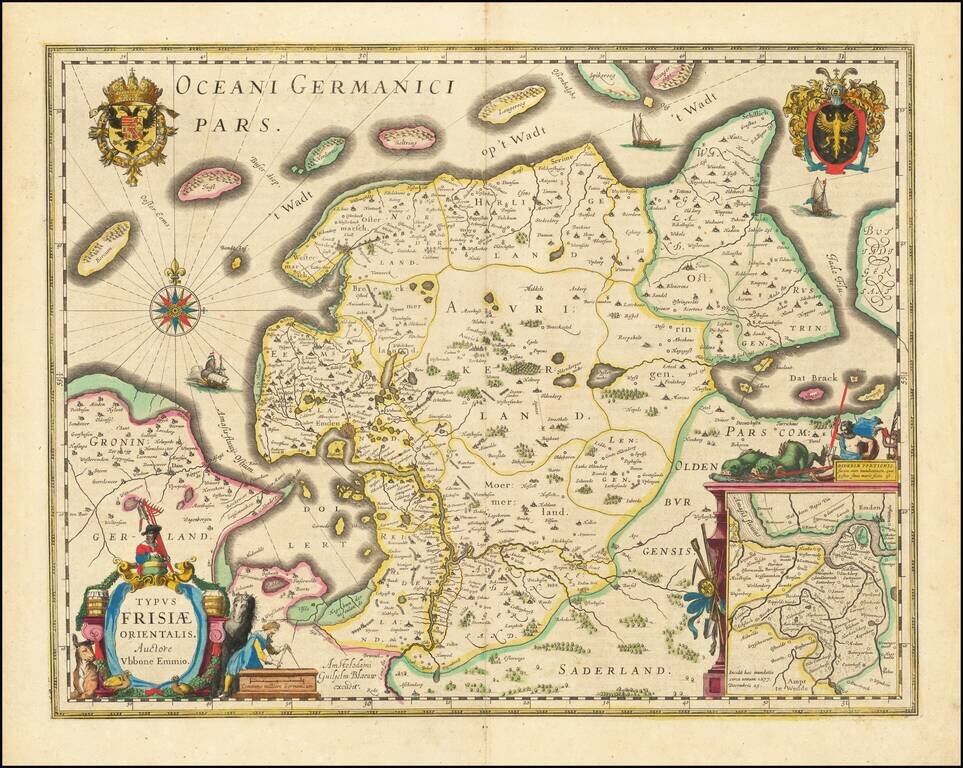 Typus Frisiae Orientalis . . .