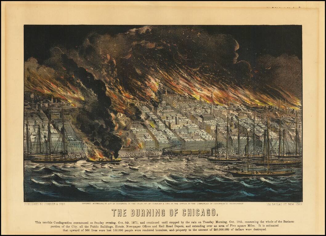 The Burning of Chicago