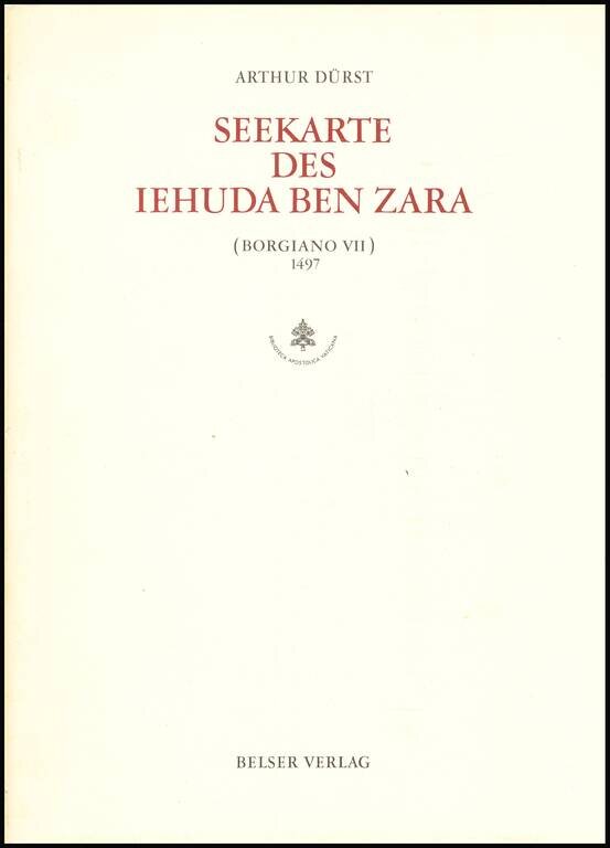 [Facsimile - 15th Century Portolan Sea Chart] Portolan des Iehuda ben Zara