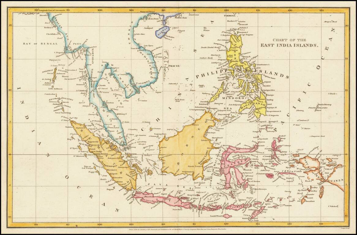 Chart of the East India Islands