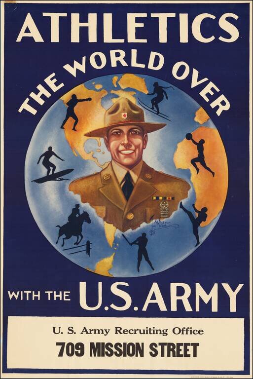 Athletics the World Over with the U.S. Army