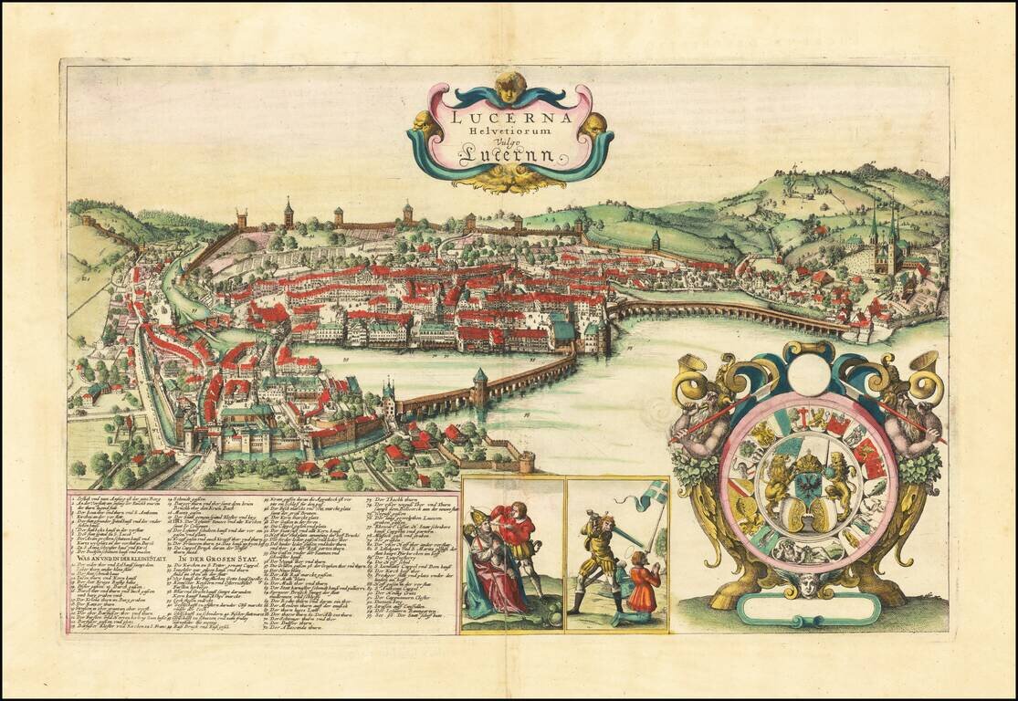 Lucerna Helvetiorum Vulgo Lucernn