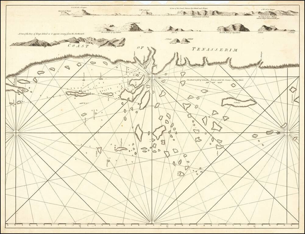 [Southwest Coast fo Myanmar - Myeik and Andaman Sea] Coast of Tenasserim