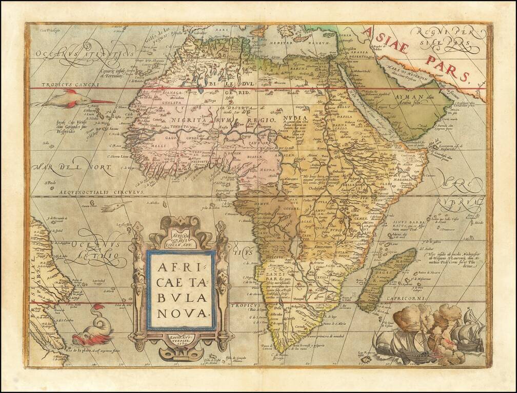 Africae Tabula Nova