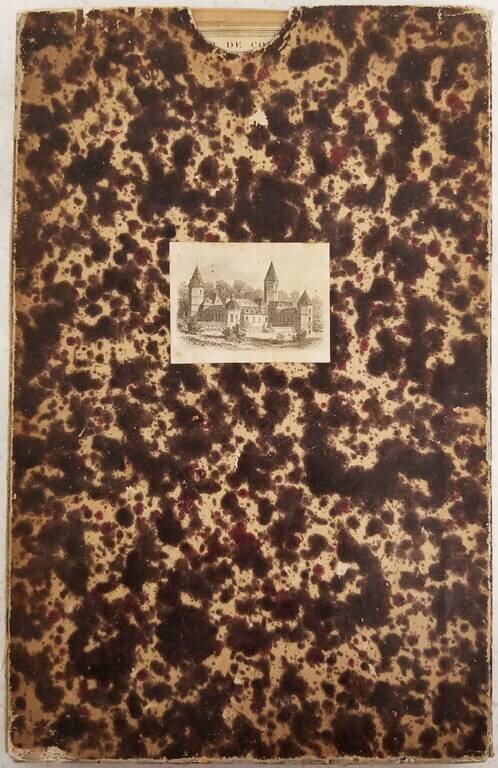 Carte des postes de l'empire français, indiquant toutes les voies de communication, dressée d'après les docunents officiels les plus récents par ordre de Mr. E.J. Thayer...