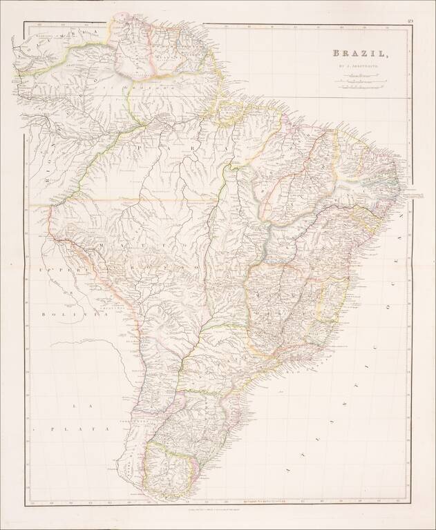 Brazil, By J. Arrowsmith