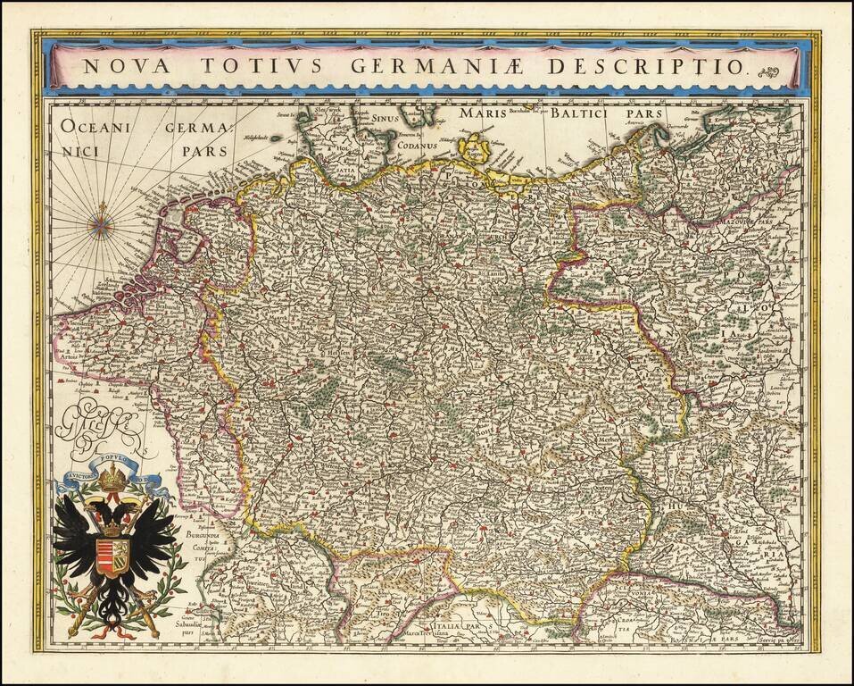 Nova Totius Germaniae Descriptio