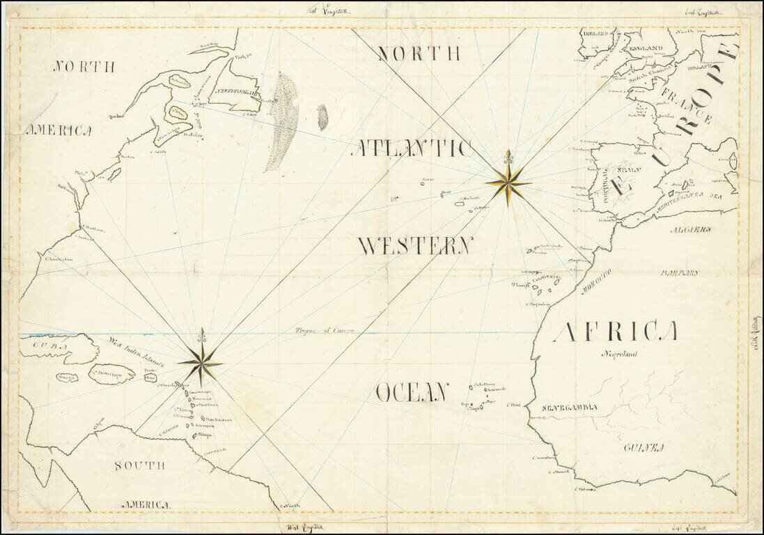 [ Atlantic Ocean / Triangular Trade / Negroland ]