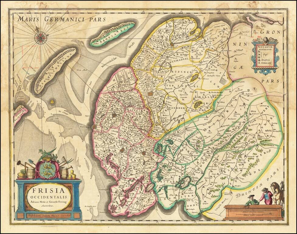 Frisia Occientalis . . .