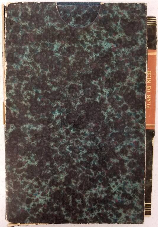 Plan Indicateur De La Ville De Nice