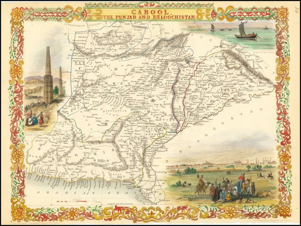 Cabool, The Punjab and Beloochistan