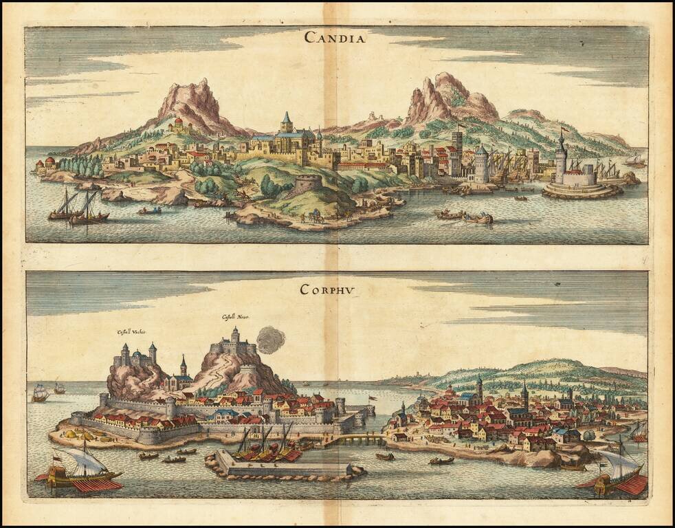Candia  |  Corfu