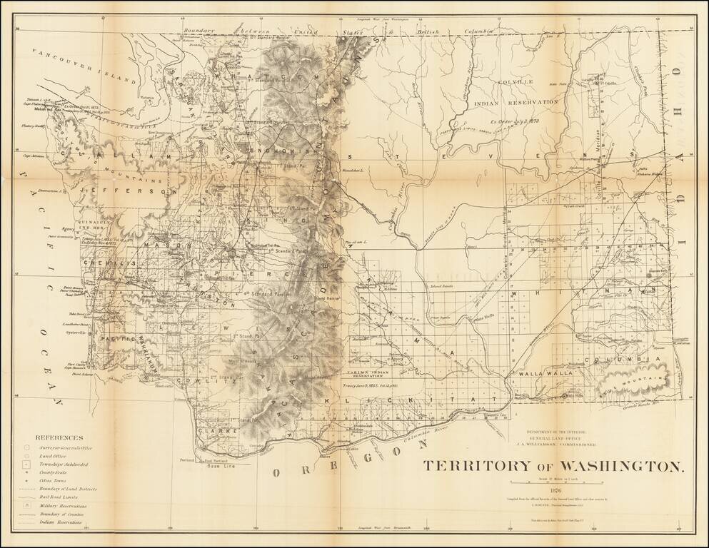 Territory of Washington . . . 1876