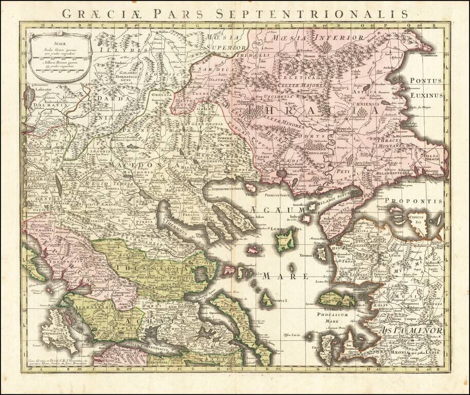 Graeciae Septentrionalis Pars.